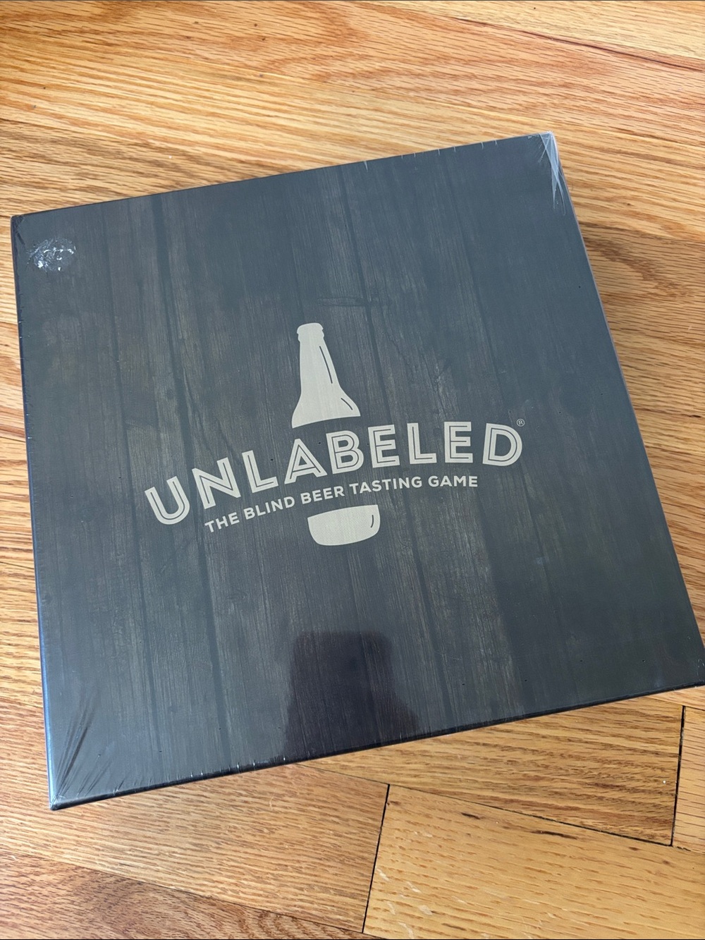 Unlabeled The Blind Beer Tasting Board Game - Brand New & Factory Sealed 2017